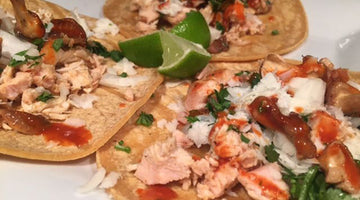 Chili Lime Chicken Tacos