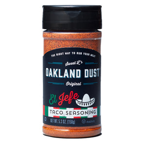 Oakland Dust Shaker - El Jefe Taco Seasoning - 5.3oz