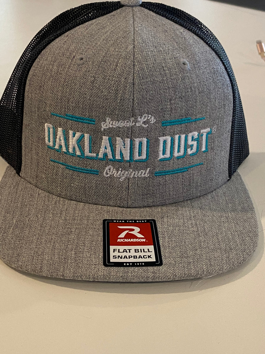Oakland Dust Flat Bill Hat