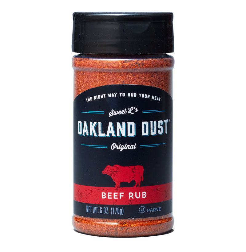 Oakland Dust Shaker - Beef Rub - 6oz