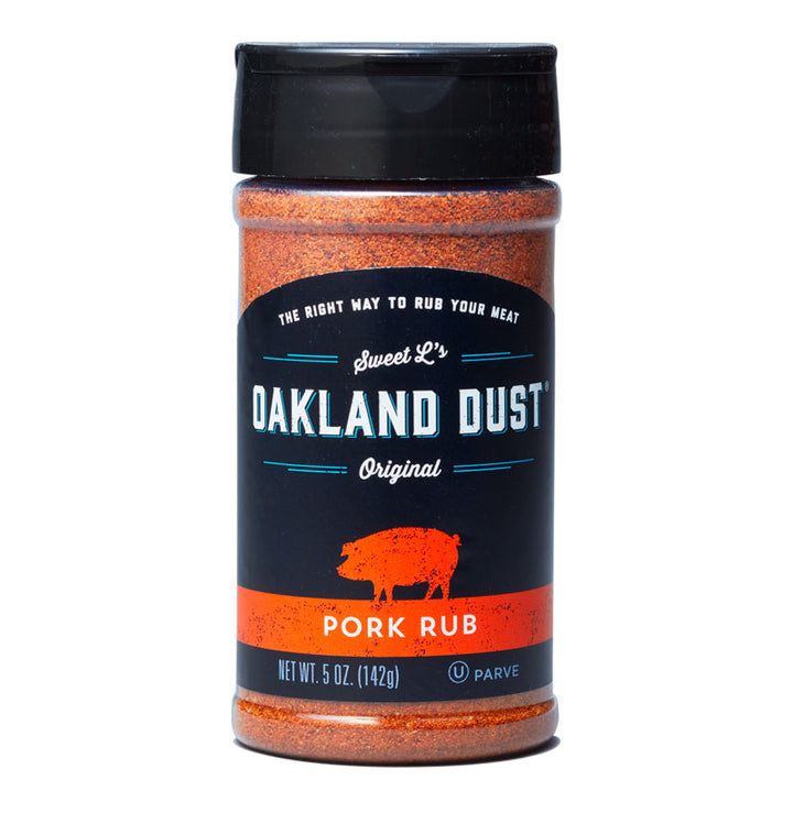 Oakland Dust Shaker - Pork Rub - 5oz