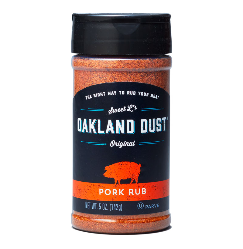 Oakland Dust Shaker - Pork Rub - 5oz