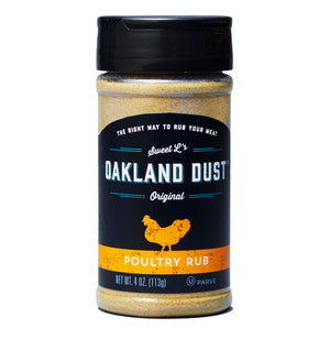 Oakland Dust Shaker - Poultry Rub - 4oz