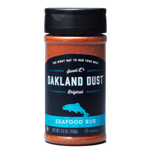 Oakland Dust Shaker - Seafood Rub - 5.5oz
